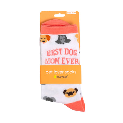 dog mom socks