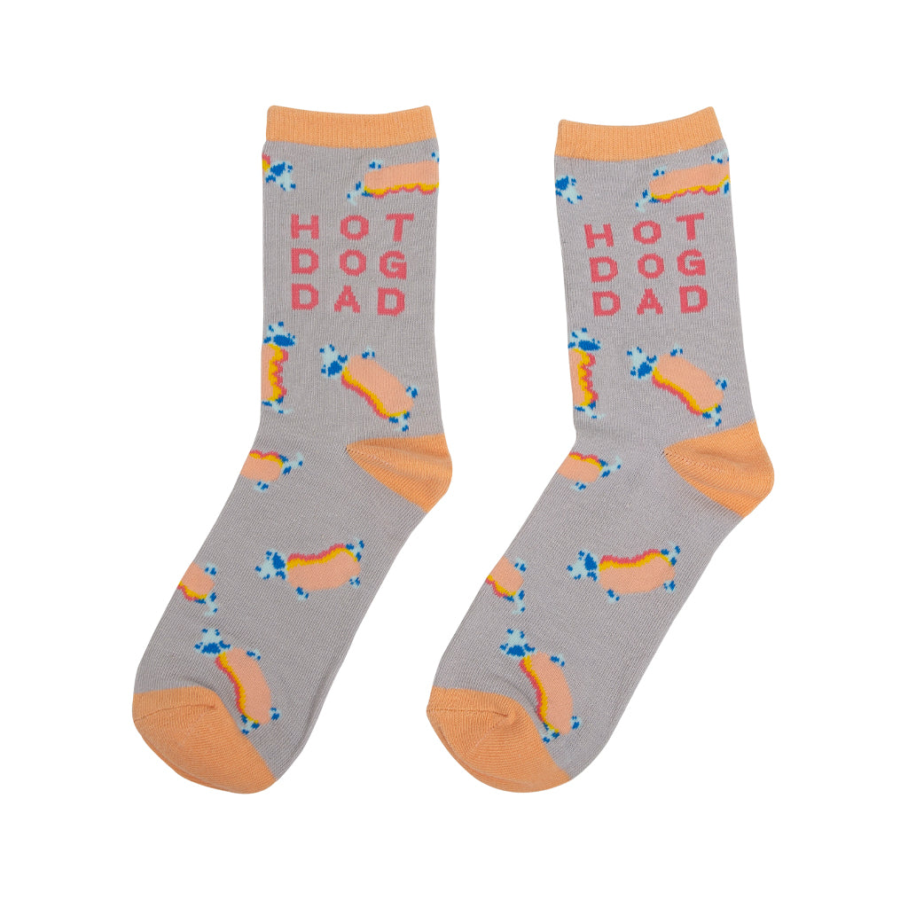 dog dad socks