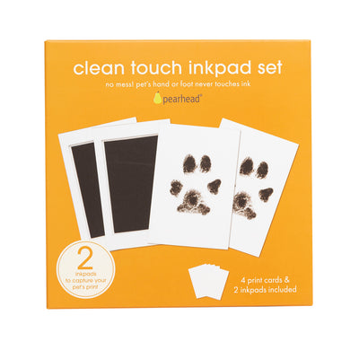 clean-touch ink pad two-pack