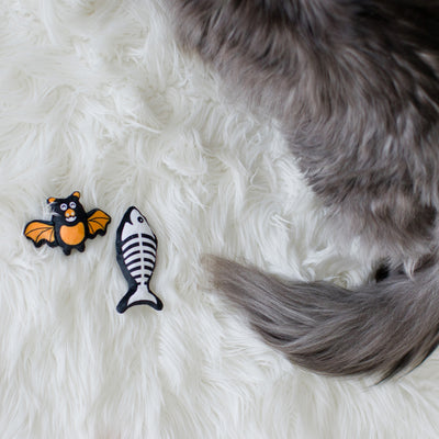 pawlloween cat toy set