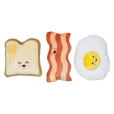 barkfast dog toy set