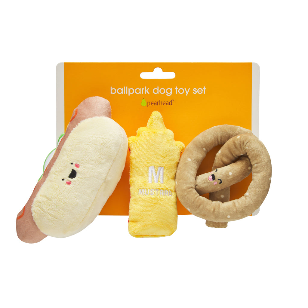trick or treat dog toy set – Pearhead