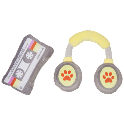 sub-woofer dog toy set