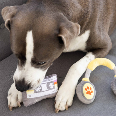 sub-woofer dog toy set