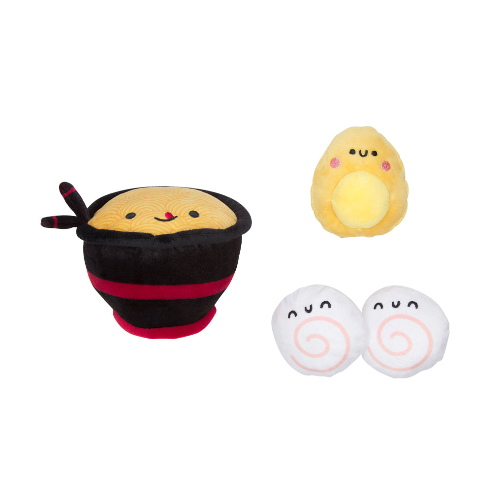 dogkatsu ramen dog toy set