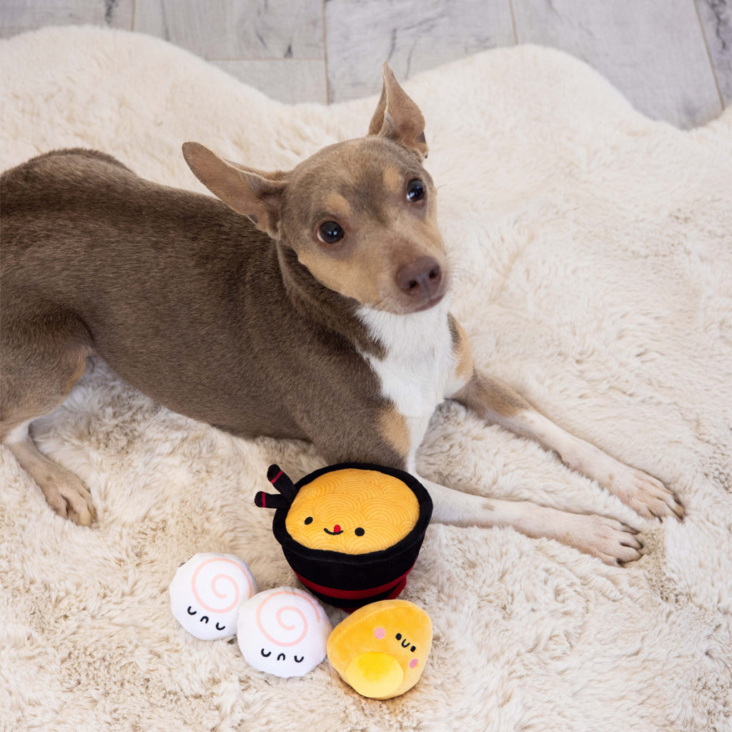 Dogkatsu Ramen Dog Toy Set - Bonne Fête