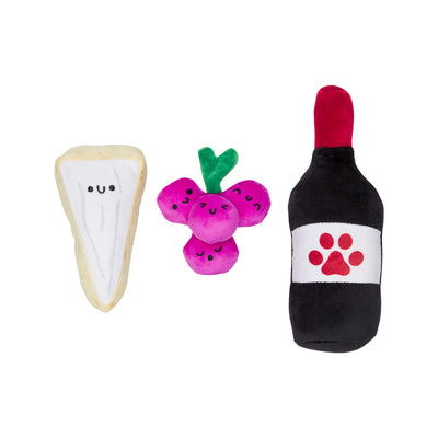 pawrcuterie dog toy set