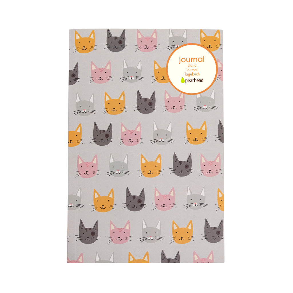 cat faces journal