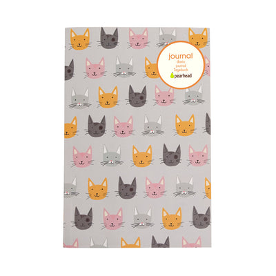 cat faces journal