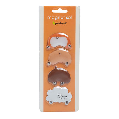 Pearhead's dog butt magnets