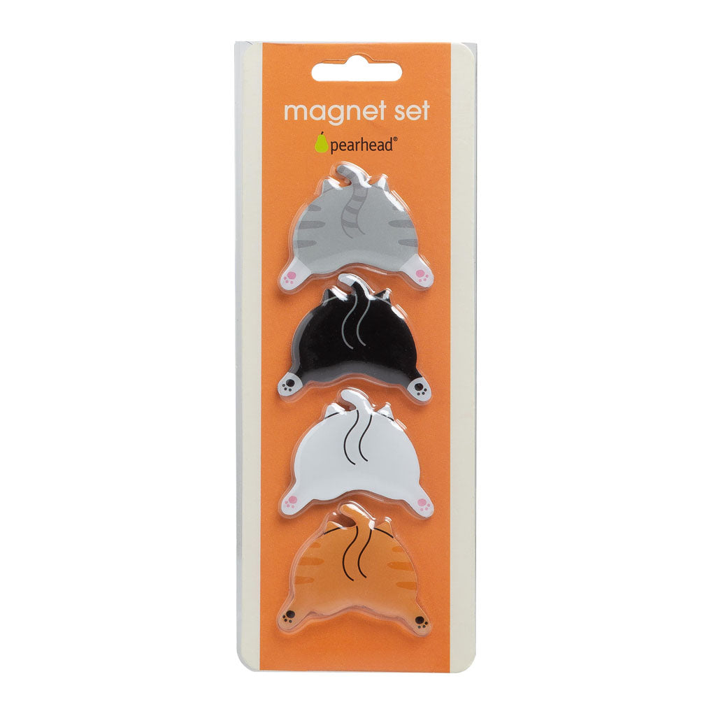 Pearhead's cat butt magnets