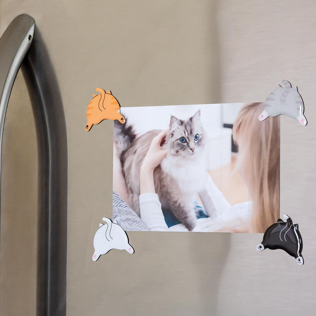 Pearhead's cat butt magnets