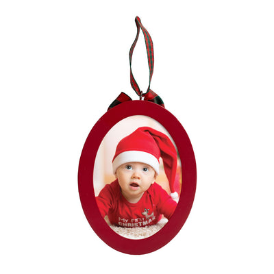 Pearhead's babyprints photo ornament