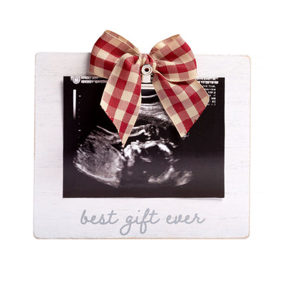 Pearhead's "best gift ever" sonogram frame