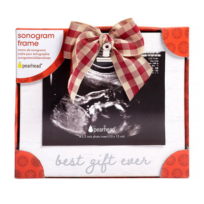 Pearhead's "best gift ever" sonogram frame
