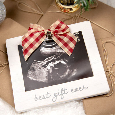 Pearhead's "best gift ever" sonogram frame