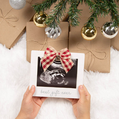 Pearhead's "best gift ever" sonogram frame