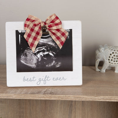 Pearhead's "best gift ever" sonogram frame