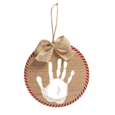 Pearhead's fill in print ornament