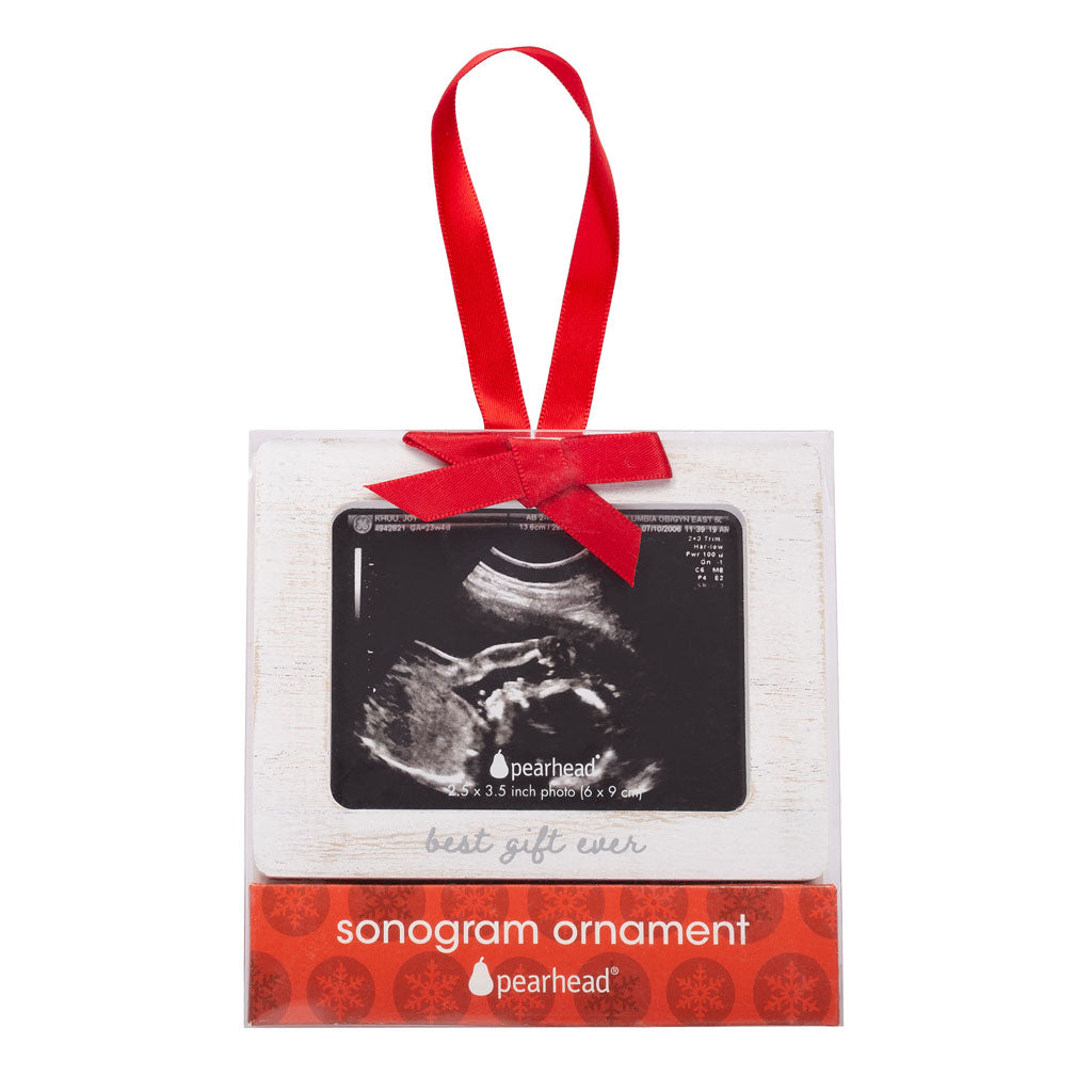 Sonogram christmas best sale ornament
