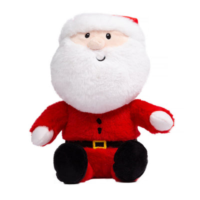 Pearhead's santa & board book set