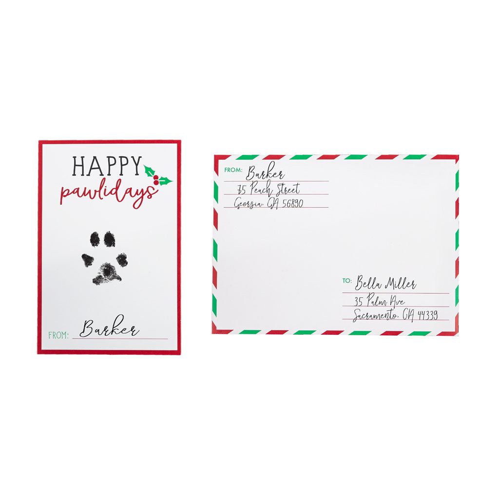 Pearhead's letters from your pet