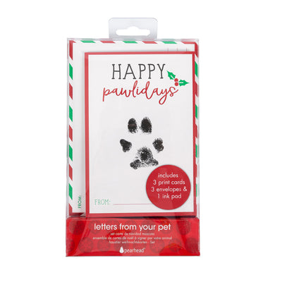 Pearhead's letters from your pet