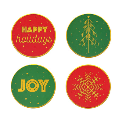 holiday coasters