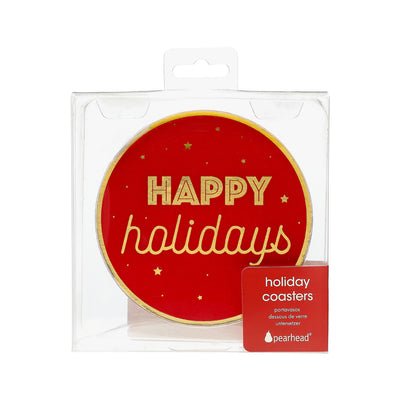holiday coasters