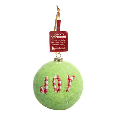 joy felt ornament