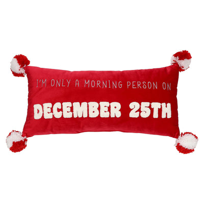 christmas throw pillow