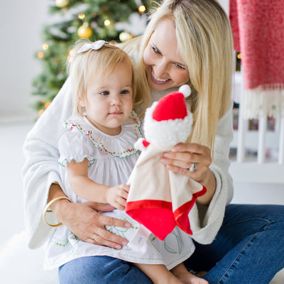 santa snuggle blanket
