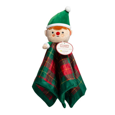 elf snuggle blanket