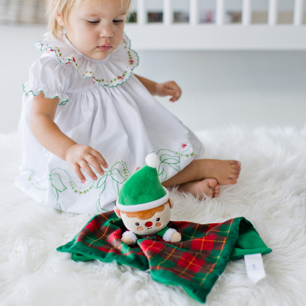 elf snuggle blanket