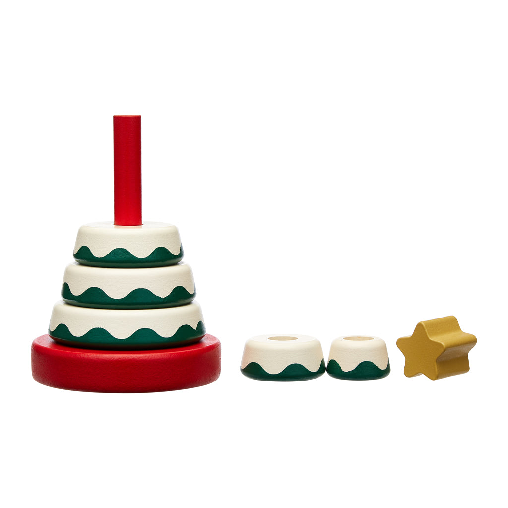 christmas tree stacking toy