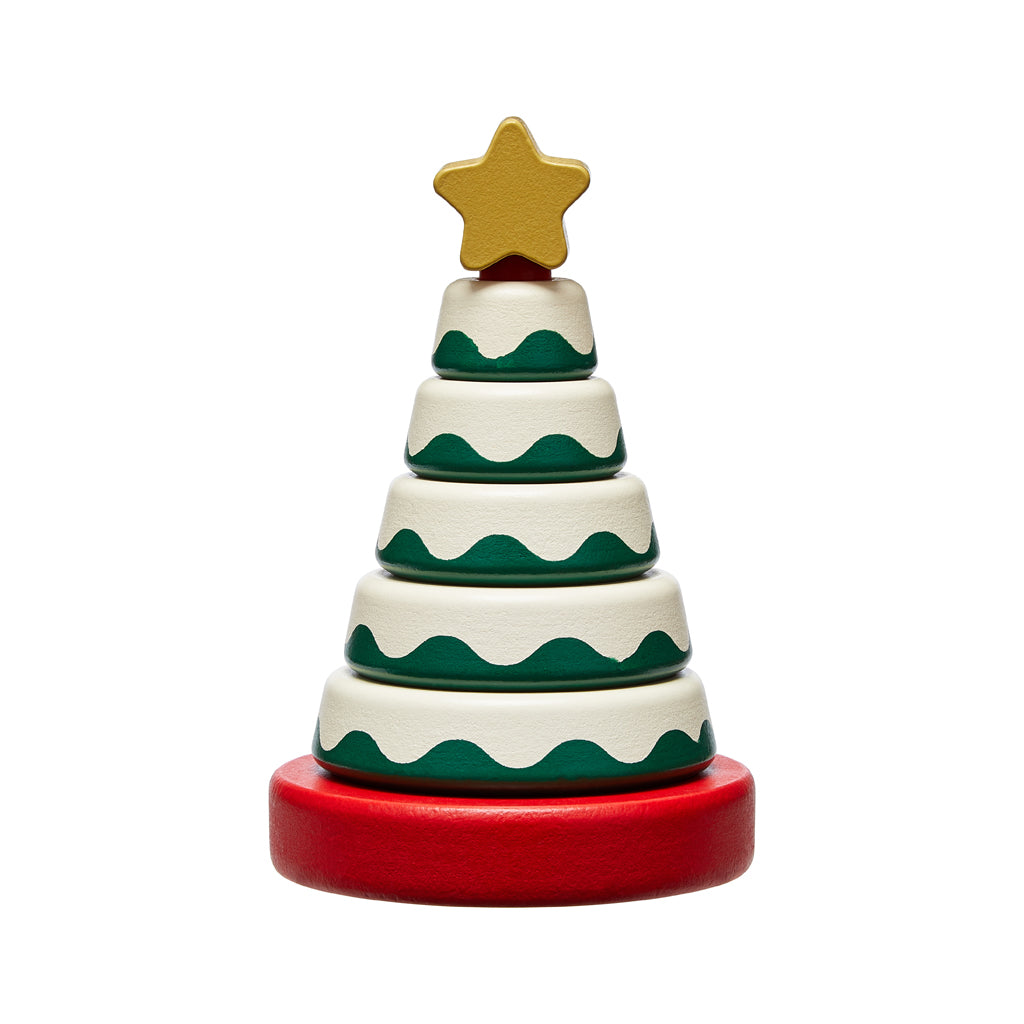 christmas tree stacking toy