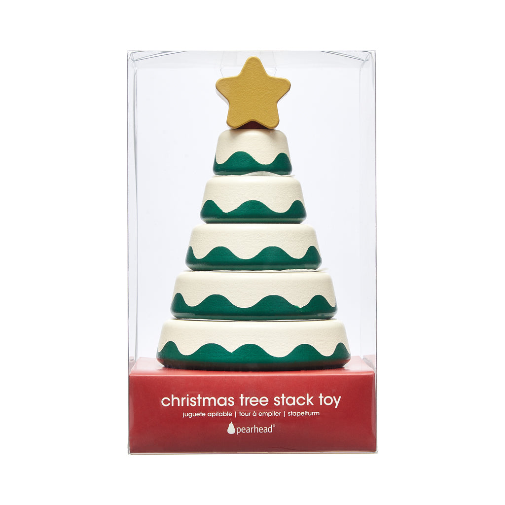 christmas tree stacking toy