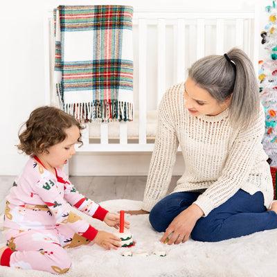 christmas tree stacking toy