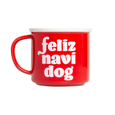 feliz navidog mug
