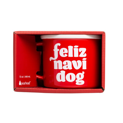 feliz navidog mug