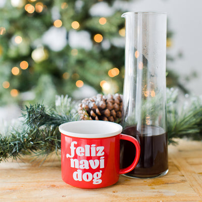 feliz navidog mug