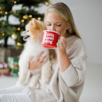 feliz navidog mug
