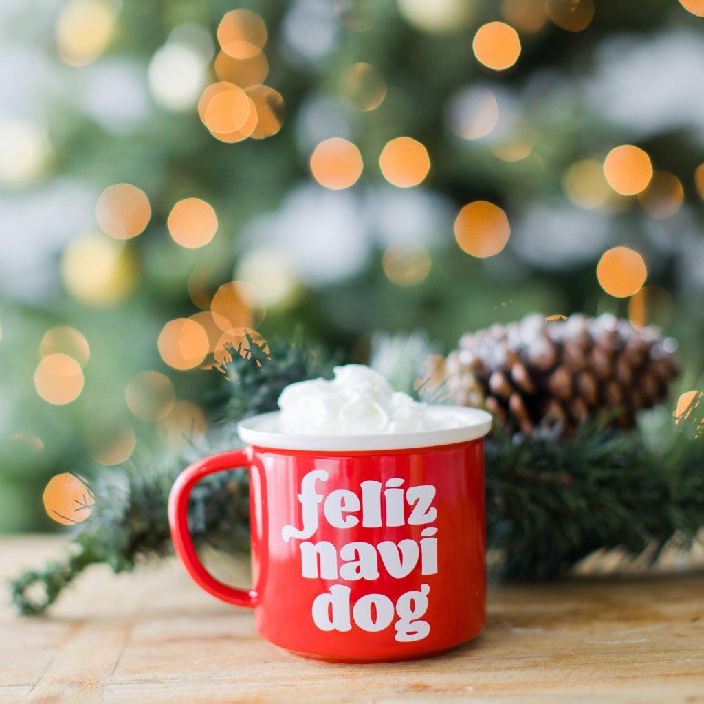 feliz navidog mug