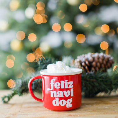feliz navidog mug