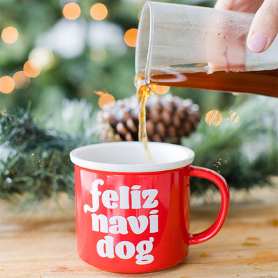 feliz navidog mug