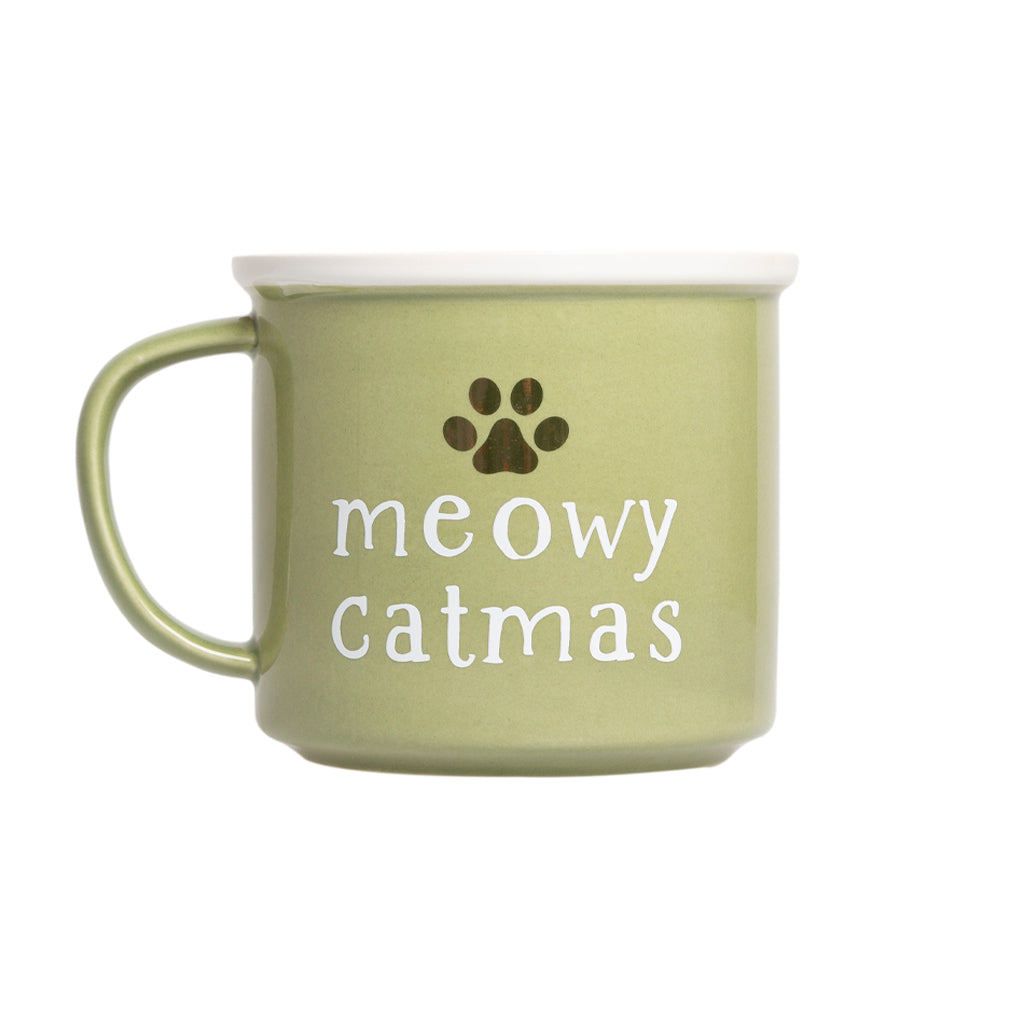 meowy catmas mug