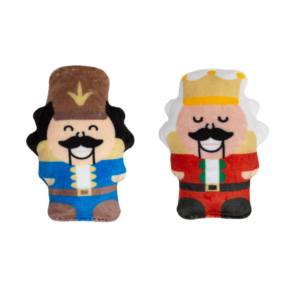 nutcracker cat toy set
