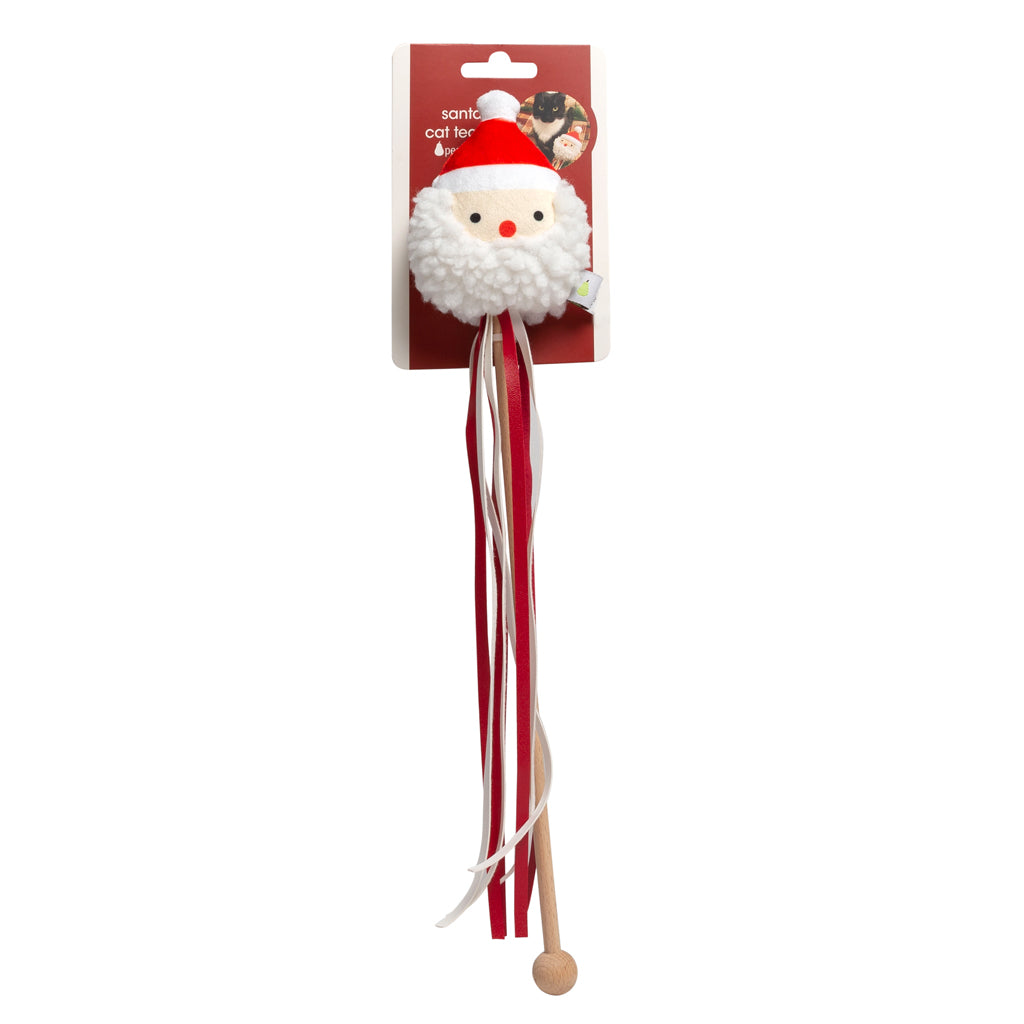 santa cat teaser