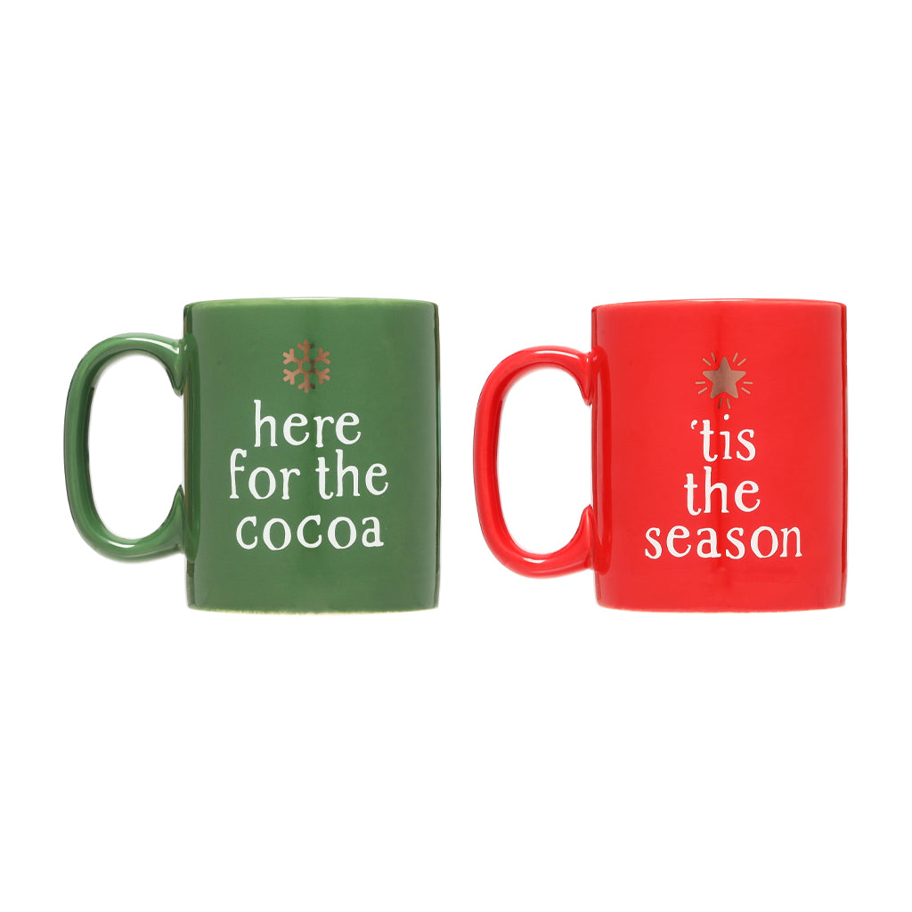 holiday mug set