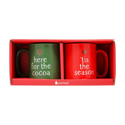 holiday mug set